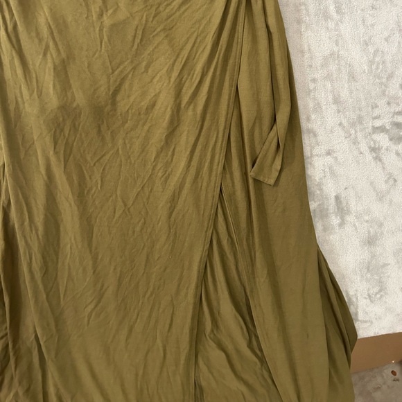 Free people alyssa long sleeve wrap maxi dress - Picture 6 of 12